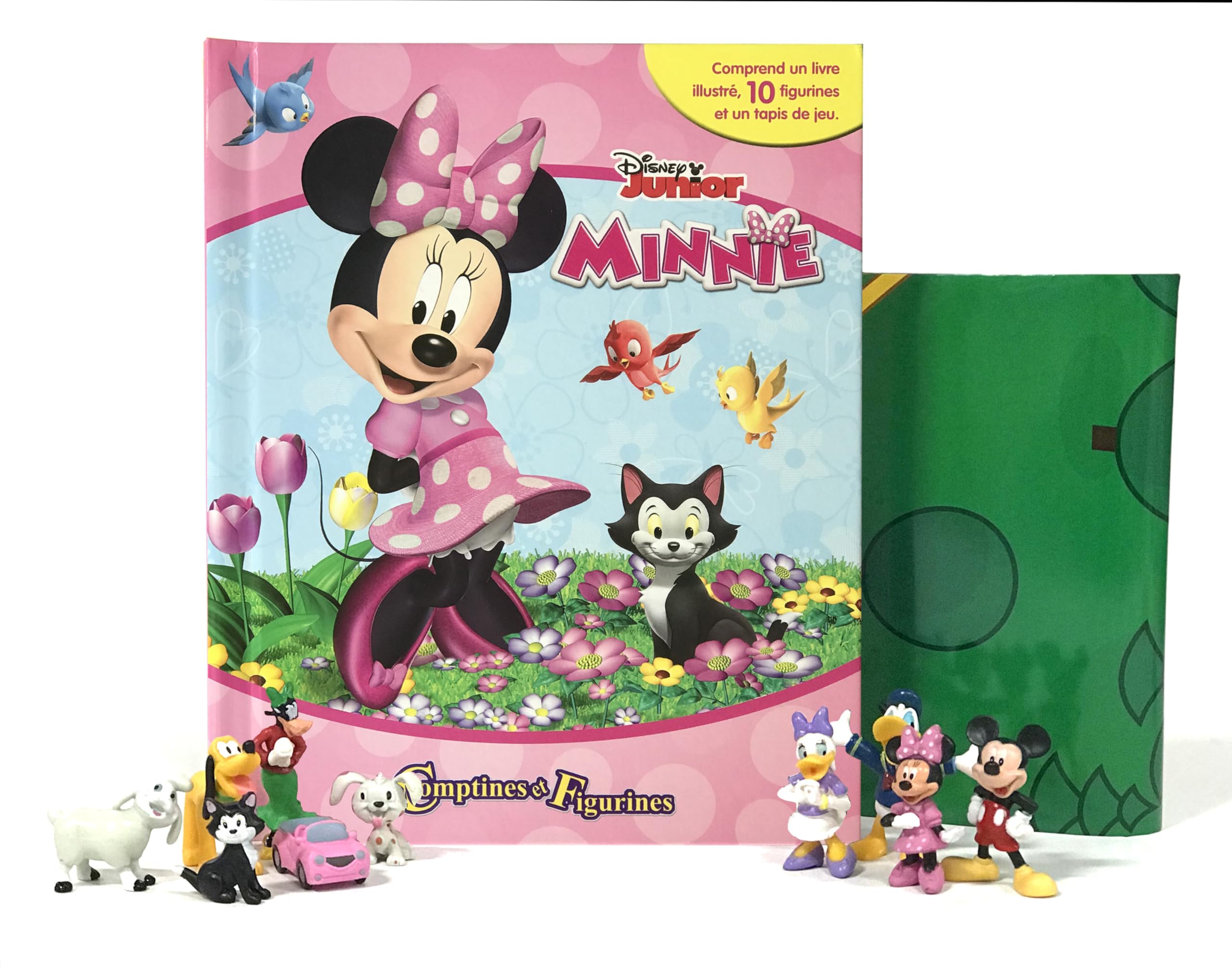 Disney Minnie My Busy Book: Phidal Publishing Inc.: 9782764322505